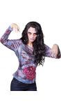 3D shirt zombie darmen dames