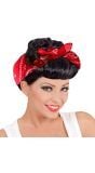 50s bandana rood