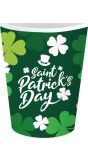 6 drinkbekers Saint Patrick's Day 240 ml