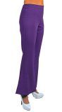 60s hippie broek paars dames