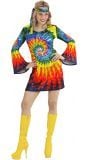 60s hippie jurk