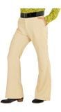 70s broek beige