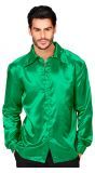70s disco blouse groen mannen