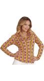 70s groovy dames shirt