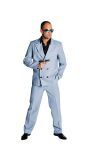 80s maffia outfit grijs mannen