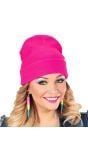 80s muts neon roze