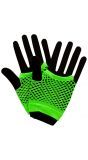 80s visnet handschoenen groen