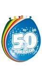 Abraham verjaardag ballonnen 50 jaar