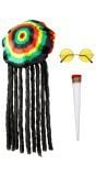 Accessoire set rastafari