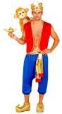 Aladdin Arabische prins outfit heren