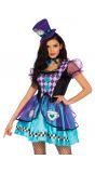 Alice in Wonderland jurk hoedenmaker