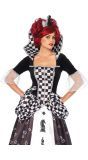 Alice in wonderland schaak koningin jurk