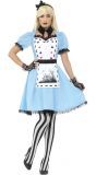 Alice in Wonderland tea party outfit