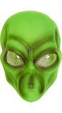 Alien masker groen