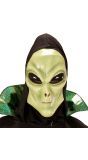 Alien masker met capuchon