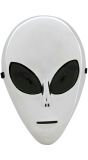 Alien masker zilver