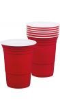 Amerikaans thema red cups 6x