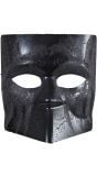 Anoniem masker zwart