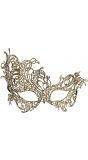 Antieken barok oogmasker goud
