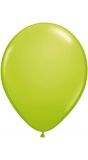 Appel groene basic ballonnen 10 stuks