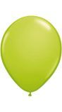 Appelgroene basic ballonnen 50 stuks 30cm