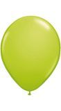 Appelgroene metallic ballonnen 50 stuks 30cm