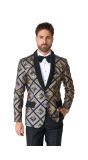 Art Deco Deep Navy heren