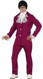 Austin Powers spion outfit heren