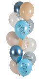 Baby boy ballonnen set