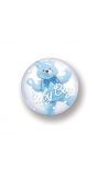 Baby Boy knuffelbeer bubbles ballon 61m