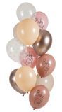 Baby girl ballonnen set