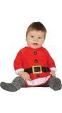 Baby kerstman outfit