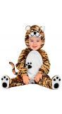 Baby onesie schattige tijger