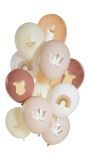 Babyshower ballonnen set 12st