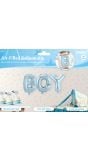 Babyshower boy set folieballonnen