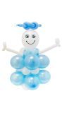 Ballonfiguur knutselset baby jongen