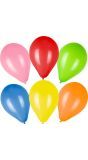 Ballonnen 100 stuks mix kleuren