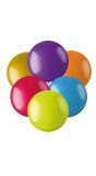 Ballonnen mix groot color pop