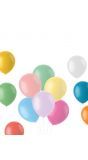 Ballonnen mix pastel meerkleurig