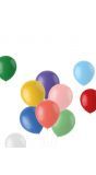 Ballonnen mix retro meerkleurig