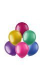Ballonnen mix shimmer meerkleurig