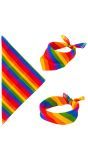 Bandana pride regenboog