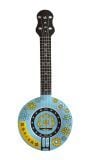 Banjo opblaasbaar blauw 88cm