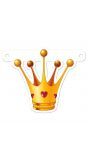 Banner prinsessen kroon