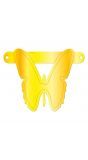 Banner Vlinder geel