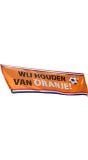 Banner wij houden van oranje