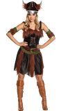 Barbaarse viking outfit dames