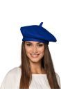 Basic baret blauw