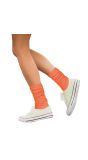 Basic beenwarmers oranje