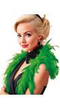 Basic boa groene veren